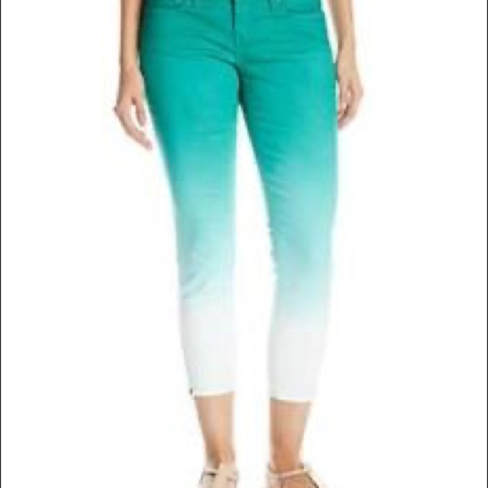 Prana Jet ombré ankle jean size 28